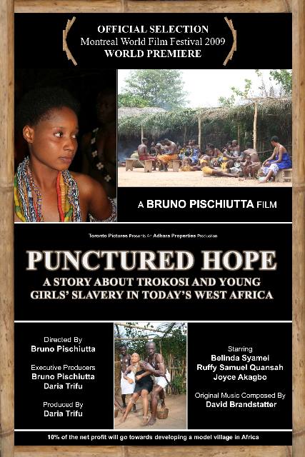 Punctured Hope – A story about Trokosi and Young Girls Slavery in Today’s west Africa 