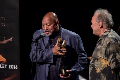 Â©2016_benoit rousseau_festival de jazz de montreal_Kenny Barron et Lionel Loueke duoBEN_8872