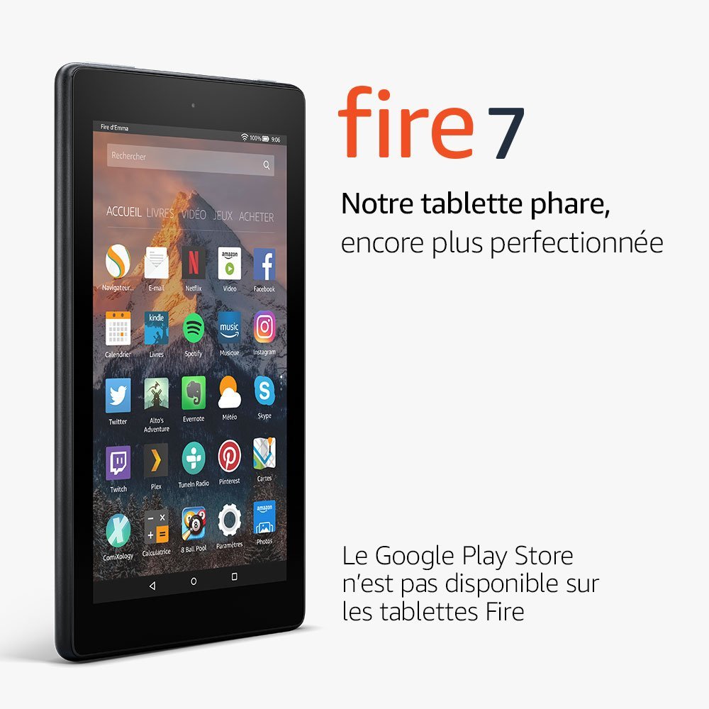 Fire 7: Que peut bien valoir la tablette numérique vendue seulement 79  euros par ?