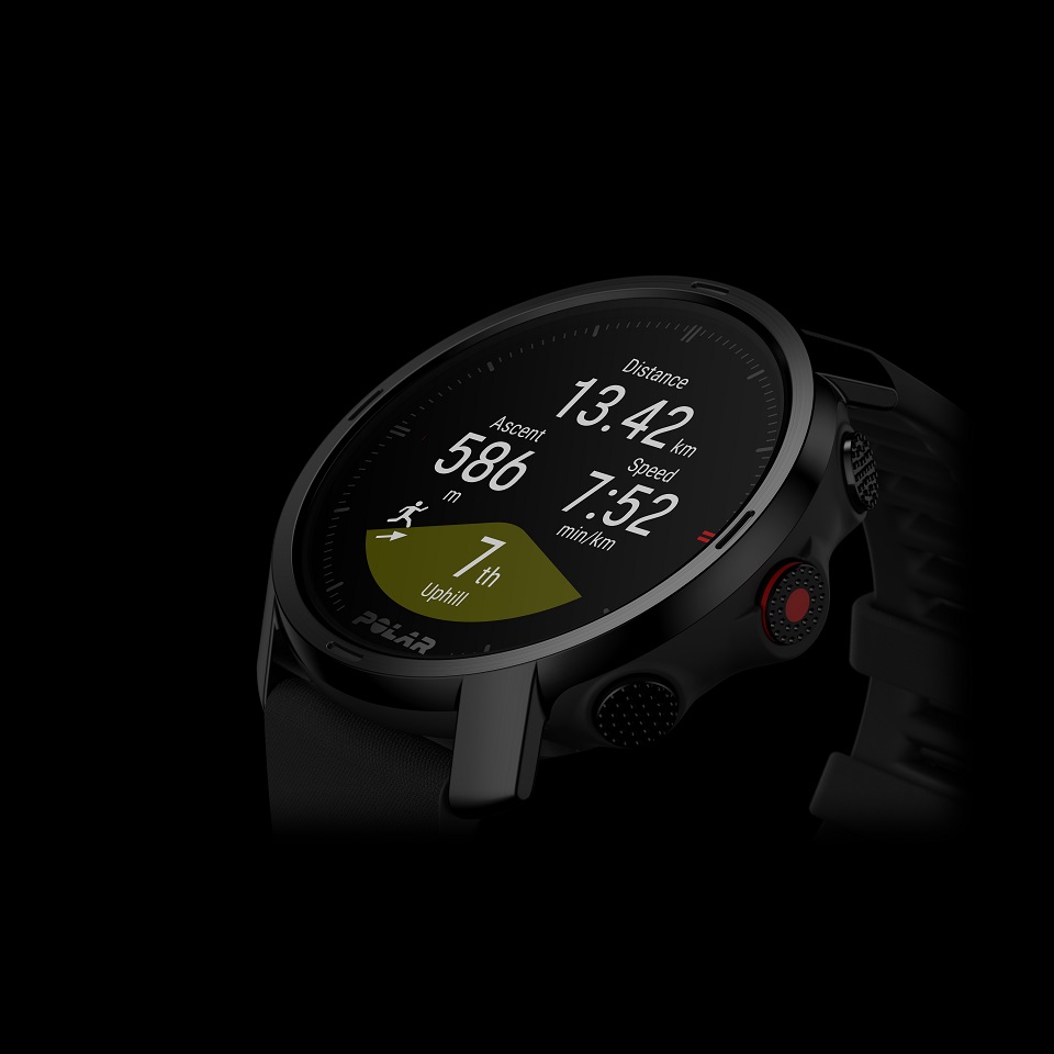 Polar Grit X - Montre altimètre GPS avec Boussol…