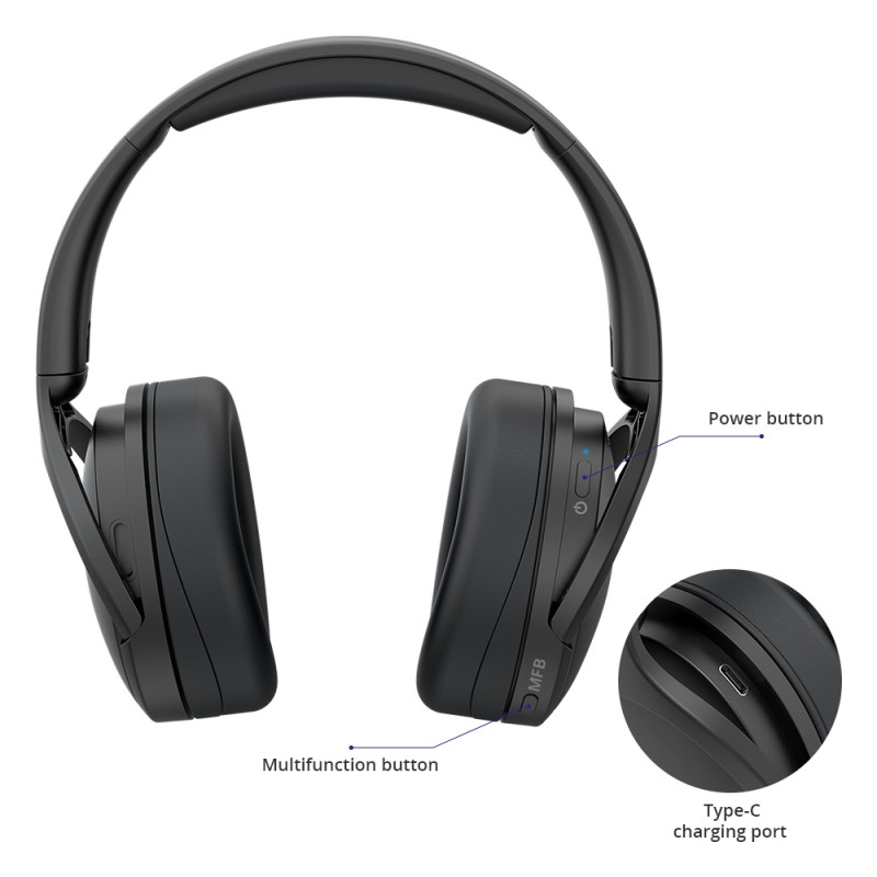 Casque Bluetooth Anker Soundcore Life Q10 sur Senegal