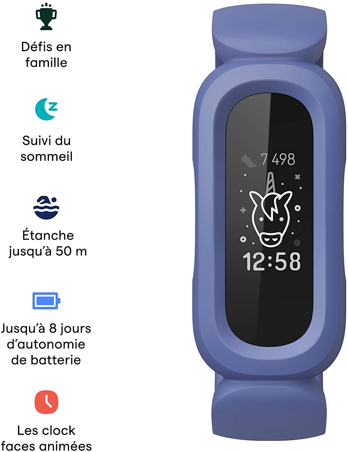 Test du bracelet Fitbit Ace 3 pour enfants - Touki Montréal