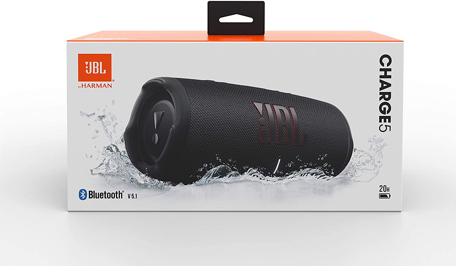 Test du haut-parleur sans fil Bluetooth Charge 5 de JBL - Touki