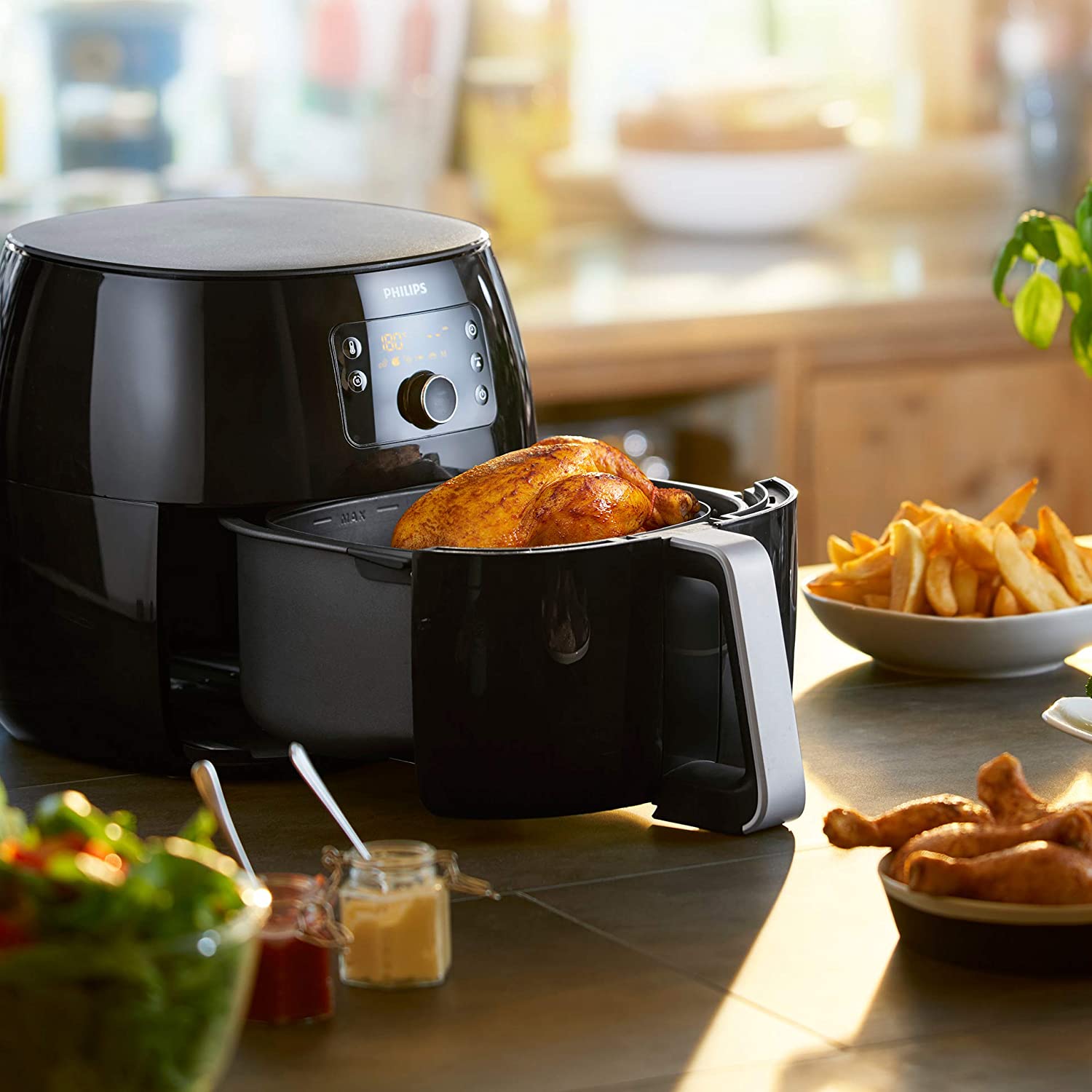 Test de la friteuse Airfryer XXL de Philips - Touki Montréal